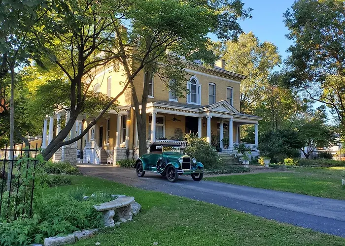 Beall Mansion An Elegant Alton
